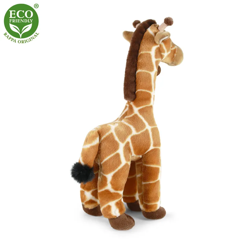 Rappa Λούτρινη Καμηλοπάρδαλη 40 εκ. Eco-Friendly (944251)