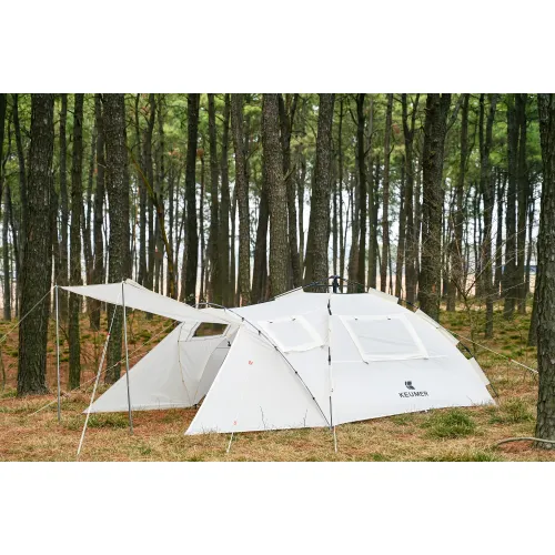 Σκηνή Camping Keumer Dome Royal Creme Αυτόματη 11131