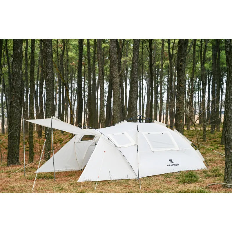 Σκηνή Camping Keumer Dome Royal Creme Αυτόματη 11131 - Σκηνές