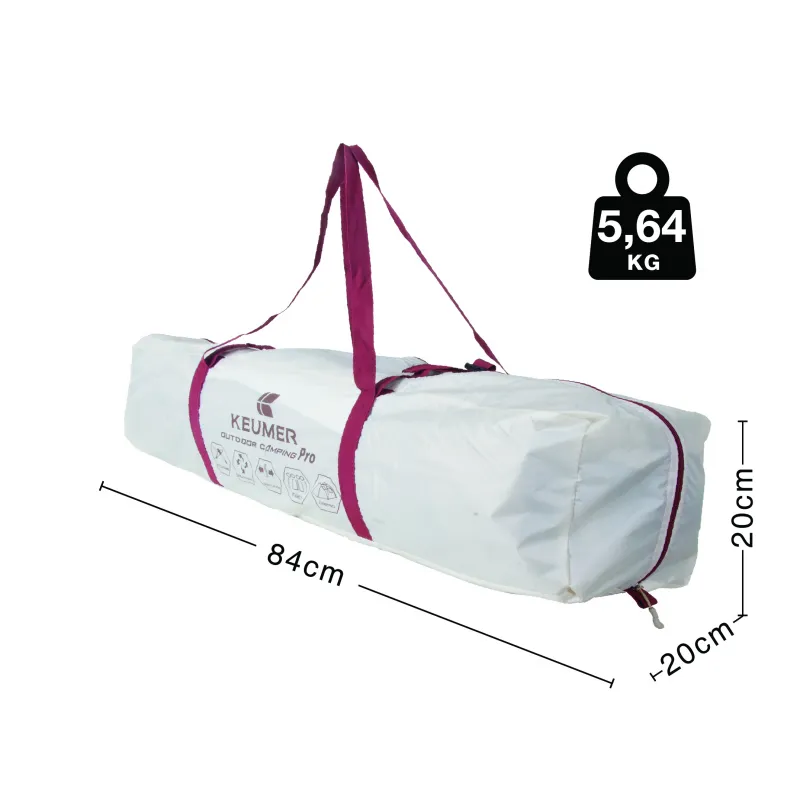 Σκηνή Camping Keumer Dome Royal Creme Αυτόματη 11131 - Σκηνές