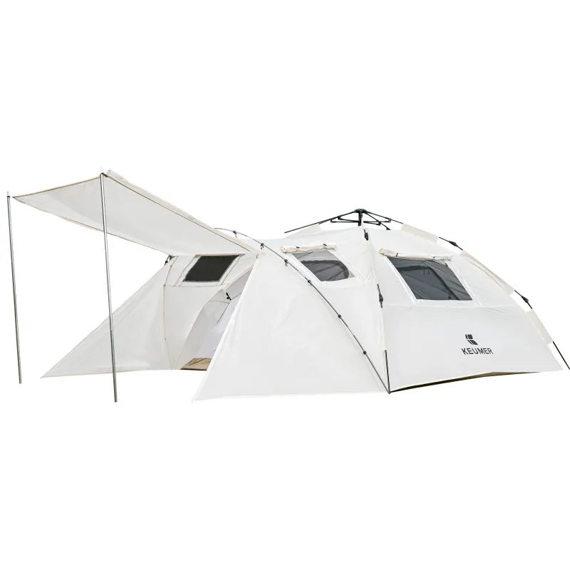 Σκηνή Camping Keumer Dome Royal Creme Αυτόματη 11131 - Σκηνές