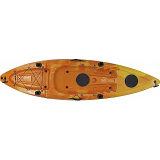 Escape Kayak Conger (κίτρινο-πορτοκαλί μίξη) - 1134347