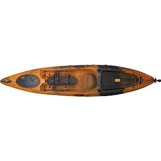 Escape Kayak Dace pro angler 12ft (πορτοκαλί-μαύρο) - 1134616