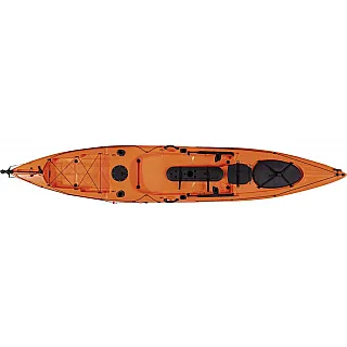 Escape Kayak Dace Pro Angler 14ft (πορτοκαλί) - 1134706