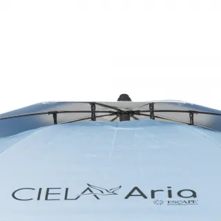Ομπρέλα Παραλίας Aria Ciela 1,8m PE 140gsm UPF50+, Γαλάζιο