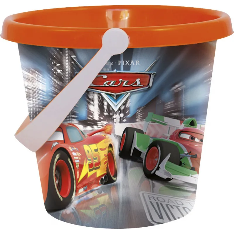 Adriatic Κουβαδάκι Παραλίας Disney Cars - 12380 - Παιχνίδια θαλάσσης-Φουσκωτά