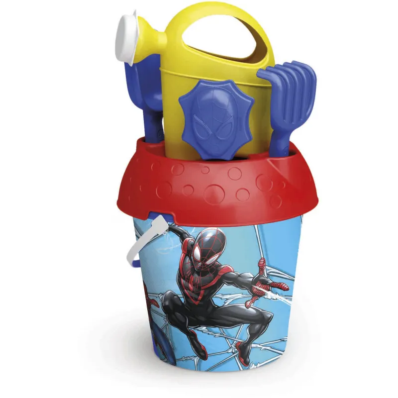 Adriatic Σετ Κουβαδάκι Παραλίας Spiderman με Ποτιστήρι - 12537 - Παιχνίδια θαλάσσης-Φουσκωτά