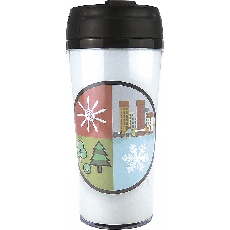 Escape Ποτήρι Θερμός  4 Seasons 470ml - 13194 - Διάφορα - Αξεσουάρ