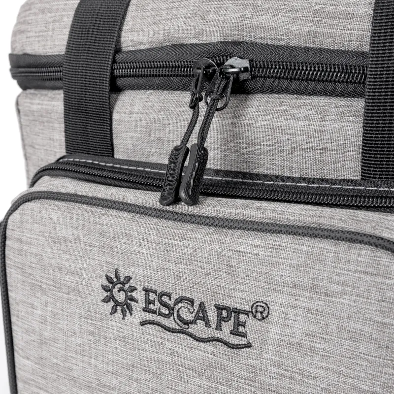 Ισοθερμική Τσάντα - Ψυγείο Escape Canva 20L Grey