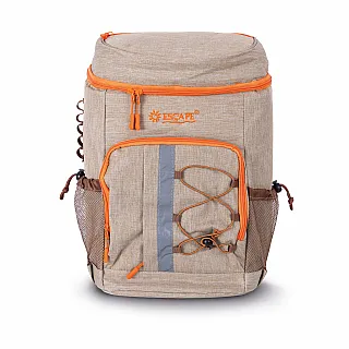 Ισοθερμική Τσάντα - Ψυγείο Escape BackPack Canva 21L Sand Orange