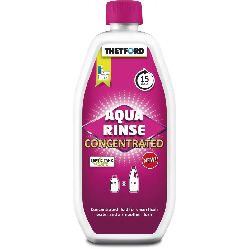 Thetford Αρωματικό υγρό χημικής τουαλέτας Aqua RINSE - 16505 - Χημικές Τουαλέτες