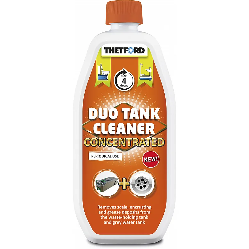Thetford Καθαριστικό 800ml κάδων χημικ. τουαλέτας Duo Tank Cleaner Concentrated 16515