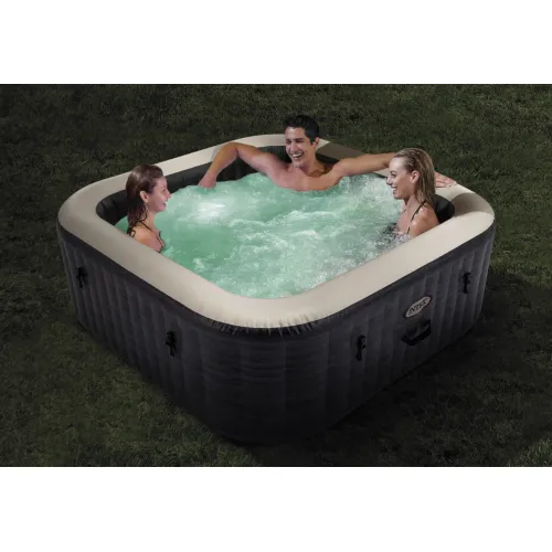 Intex Greystone Deluxe Bubble Massage (4 ατόμων)