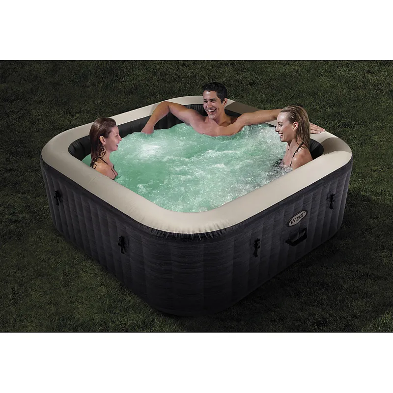 Intex Greystone Deluxe Bubble Massage (4 ατόμων)