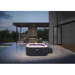 Intex Greystone Deluxe Bubble Massage (4 ατόμων)