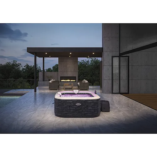 Intex Greystone Deluxe Bubble Massage (4 ατόμων)