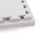 Δάπεδο Προστασίας Puzzle EVA 100x100x2 cm – Ξύλο / Γκρι