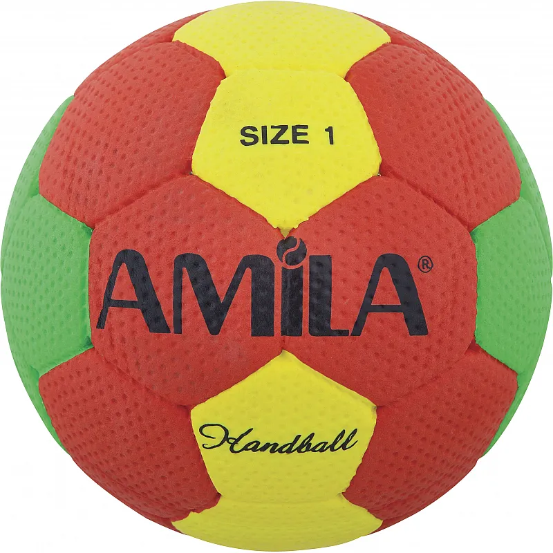 Amila Μπάλα Handball 0HB-41321 No. 1 (50-52cm) - 41321 - Μπάλες Handball