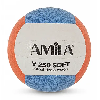 Μπάλα Volley AMILA 41604 GV-250 Cyan-Orange Νο. 5