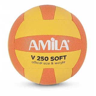 Μπάλα Volley 41606 AMILA GV-250 Yellow-Orange Νο. 5