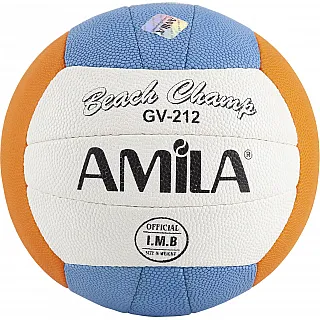 Amila Μπάλα Beach Volley GV-212 Cyan-Orange Νο. 5 - 41666