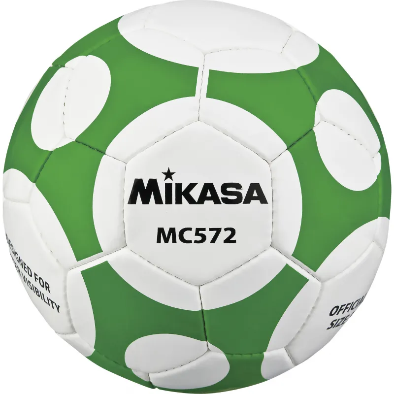 Mikasa Μπάλα Ποδοσφαίρου  MC572 Πράσινη - 41869 - Μπάλες