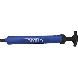 Amila Τρόμπα Χεριού 15.2cm Διπλής Ενέργειας - 41980