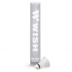 Μπαλάκια Badminton Feather Shuttlecock W-09 12 τμχ.