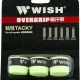 Wish Ταινία Λαβής Ρακετών Μαύρη Extra Overgrip - 42097 - Αξεσουάρ Τέννις