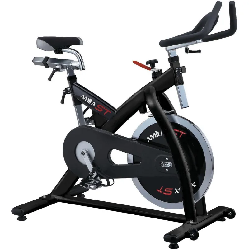 Amila Επαγγελματικό Ποδήλατο Spinning ST - 43337 - Σε 18 Άτοκες Δόσεις - Επαγγελμ. Εξοπλισμός