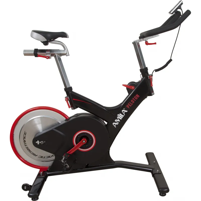 Amila επαγγελματικό Ποδήλατο Spinning Peloton - 43344 - Σε 18 Άτοκες Δόσεις - Επαγγελμ. Εξοπλισμός
