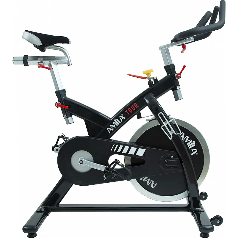 Amila Επαγγελματικό Ποδήλατο Spinning TOUR - 43348 - Σε 18 Άτοκες Δόσεις - Επαγγελμ. Εξοπλισμός