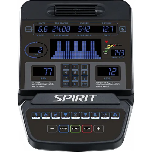 Spirit Επαγγελματικό Ποδήλατο Όρθιο CU900 - 43368 - Σε 18 Άτοκες Δόσεις