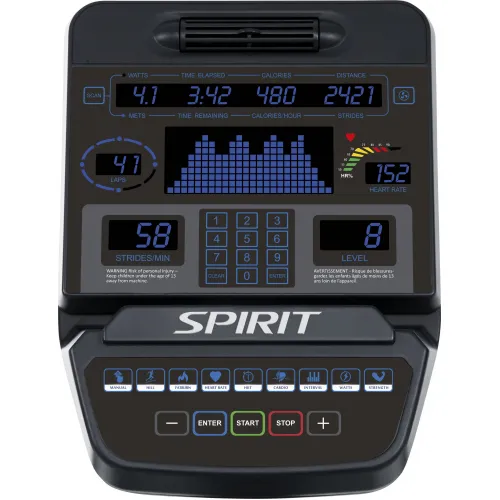 Spirit Επαγγελματικό Ελλειπτικό CE900 - 43396 - Σε 18 Άτοκες Δόσεις