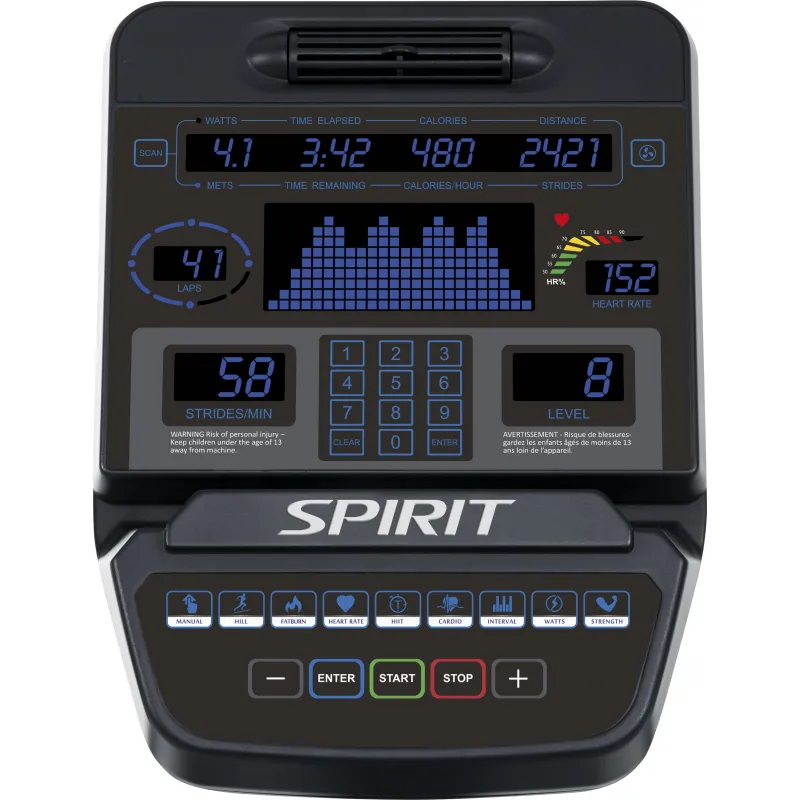 Spirit Επαγγελματικό Ελλειπτικό CE900 - 43396 - Σε 18 Άτοκες Δόσεις - Ελλειπτικά Μηχανήματα