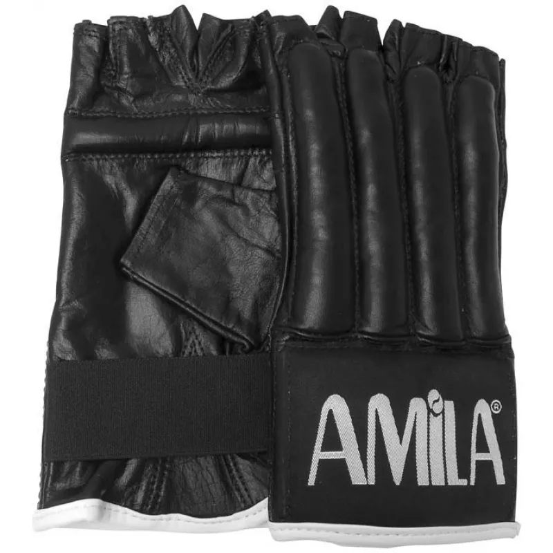 Amila Γάντια σάκου δερμάτινα. L - 43699 - Γάντια-προστατευτικά-Διάφορα αξεσουάρ