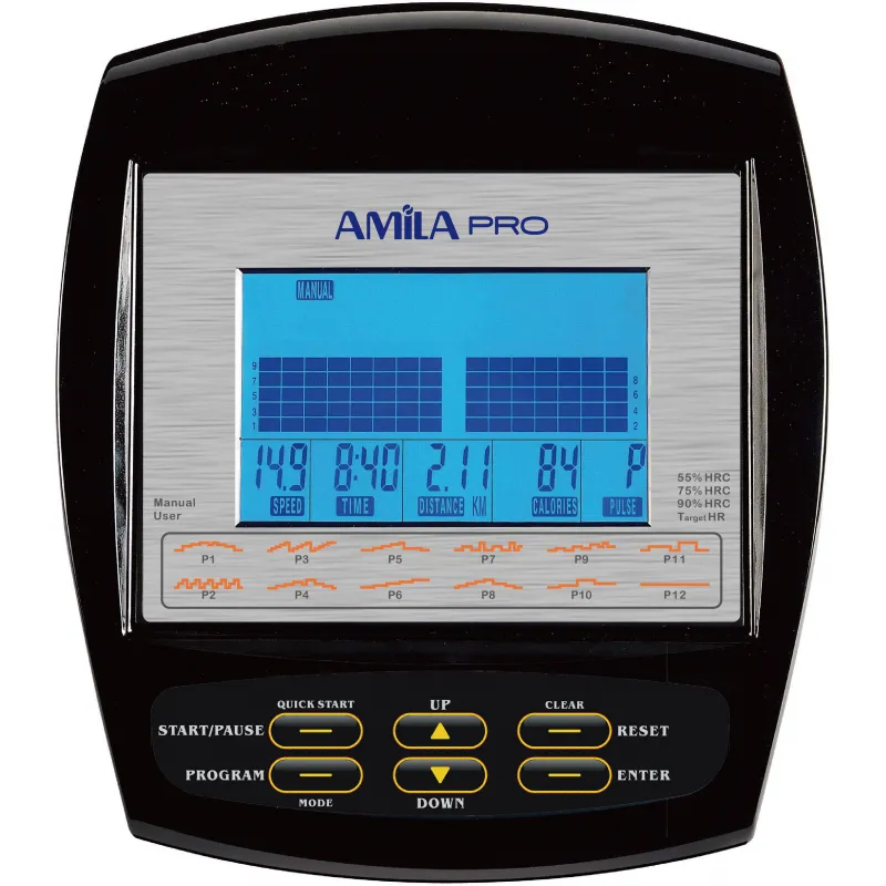 Amila Επαγγελματικό Ποδήλατο Όρθιο UP-1000 - 43781 - Σε 18 Άτοκες Δόσεις - Επαγγελμ. Εξοπλισμός
