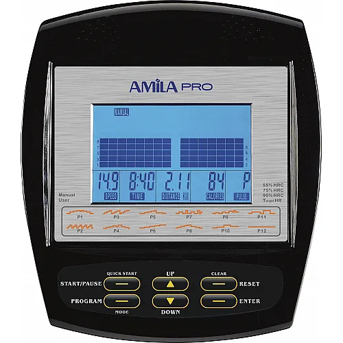 Amila Επαγγελματικό Ποδήλατο Καθιστό RE-1000 - 43782 - Σε 18 Άτοκες Δόσεις