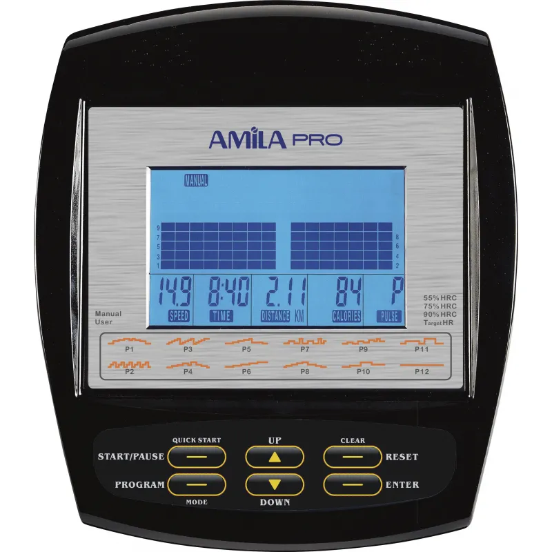 Amila Επαγγελματικό Ποδήλατο Καθιστό RE-1000 - 43782 - Σε 18 Άτοκες Δόσεις - Επαγγελμ. Εξοπλισμός