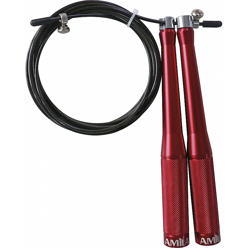 Amila Speed Rope Αλουμινένιο - 44051 - Σχοινί crossFit - Σχοινάκια Αξεσουάρ