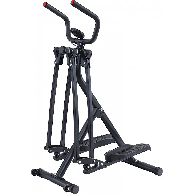 Amila 2-in-1 Air Walker Split Thigh (μαύρου χρώματος) - 44079 - Ελλειπτικά Μηχανήματα
