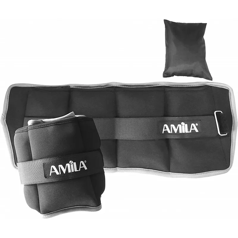 Amila Βάρη άκρων 2x2.50kg - 44105 - Βάρη άκρων