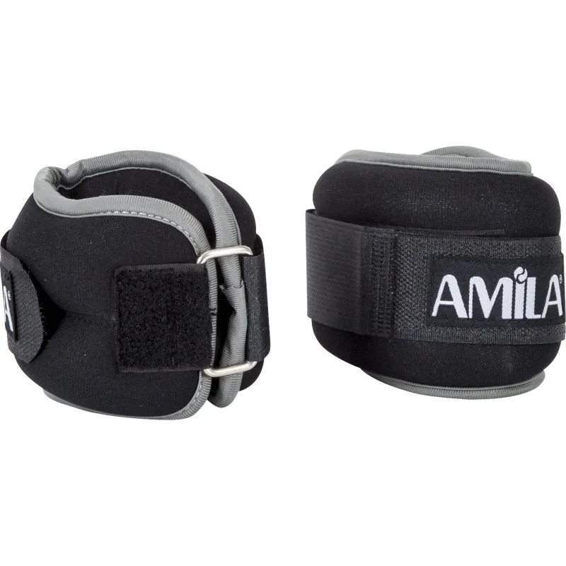 Amila Βάρη Άκρων Neoprene. 2x0.50 Kg - 44114 - Βάρη άκρων