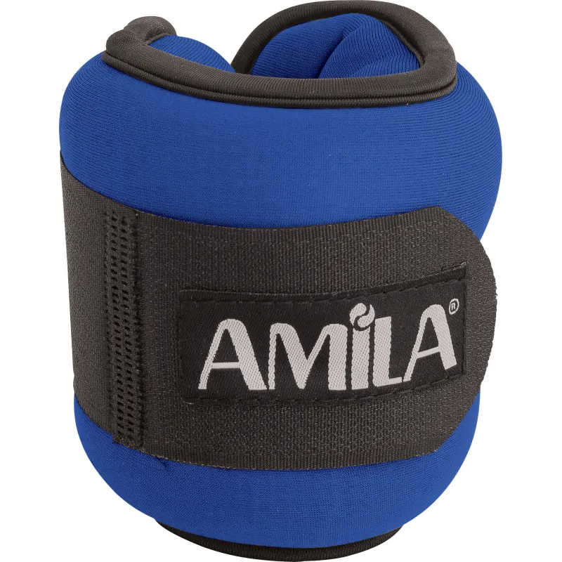 Amila Βάρη άκρων Neoprene. 2x1.50 Kg - 44116 - Βάρη άκρων