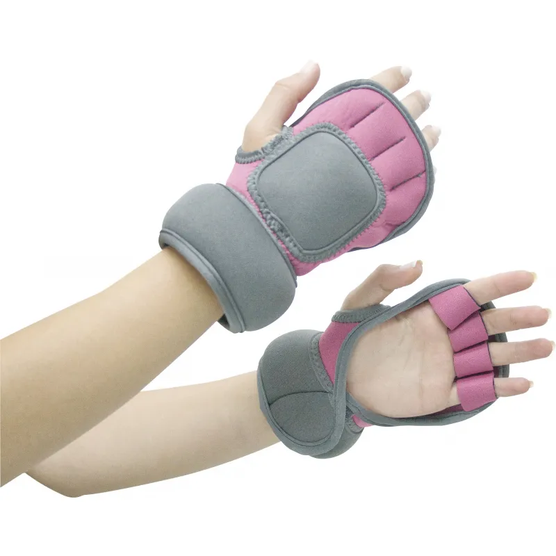 Amila Βάρη καρπού με velcro 0.5kg (Ζεύγος) - 44118 - Βάρη άκρων
