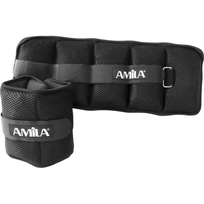 Amila Βάρη άκρων Neoprene 2x2.50kg - 44149 - Βάρη άκρων
