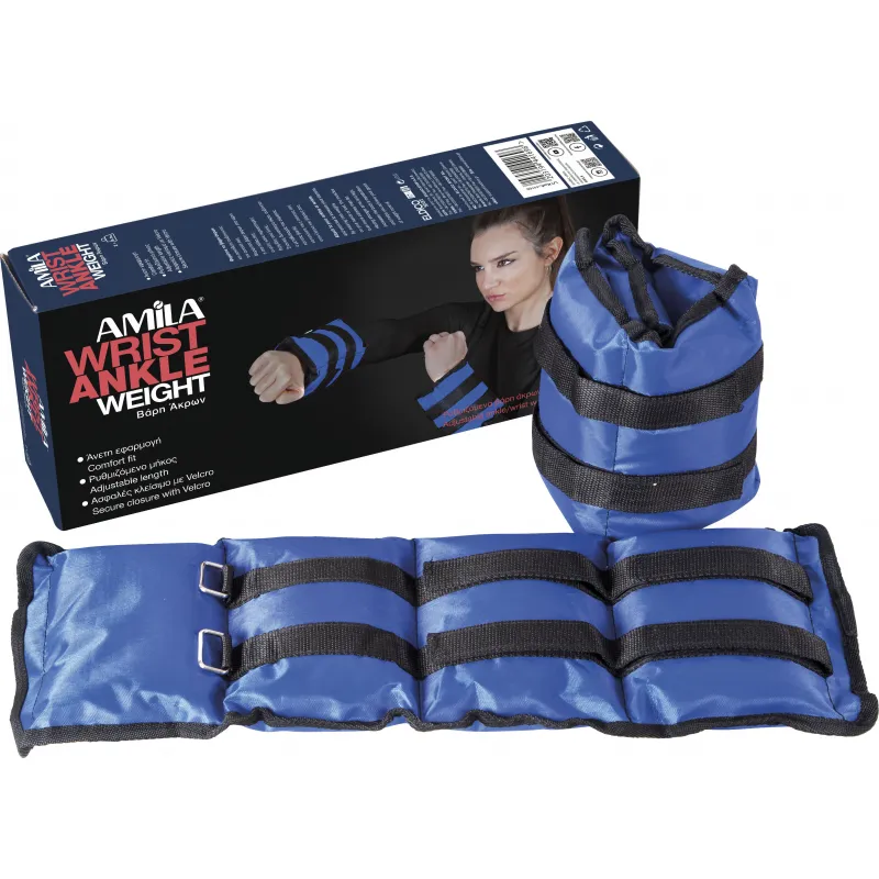 Amila Βάρη Άκρων Nylon. 2x5.00Kg - 44169 - Βάρη άκρων