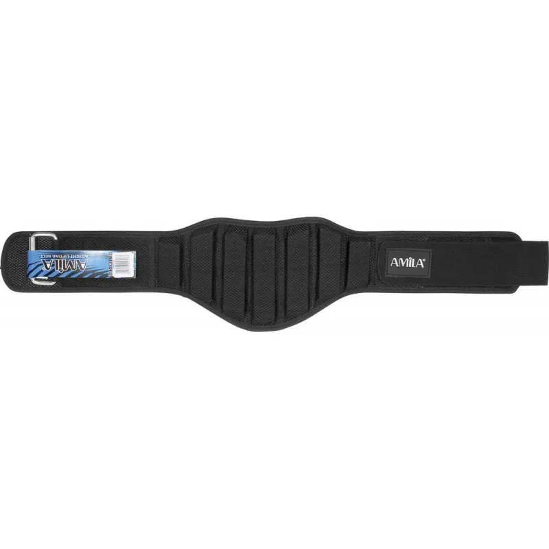 Amila Ζώνη άρσης βαρών με μπανέλες. M - 44327 - Ζώνες άρσης