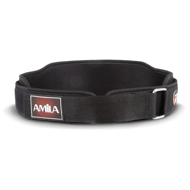 Ζώνη Άσης Βαρών AMILA Neoprene XL - Ζώνες Άρσης Βαρών