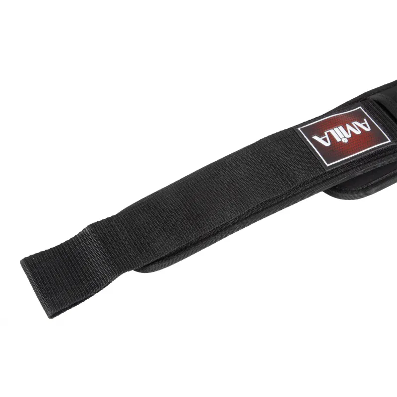 Ζώνη Άσης Βαρών AMILA Neoprene XL - Ζώνες Άρσης Βαρών